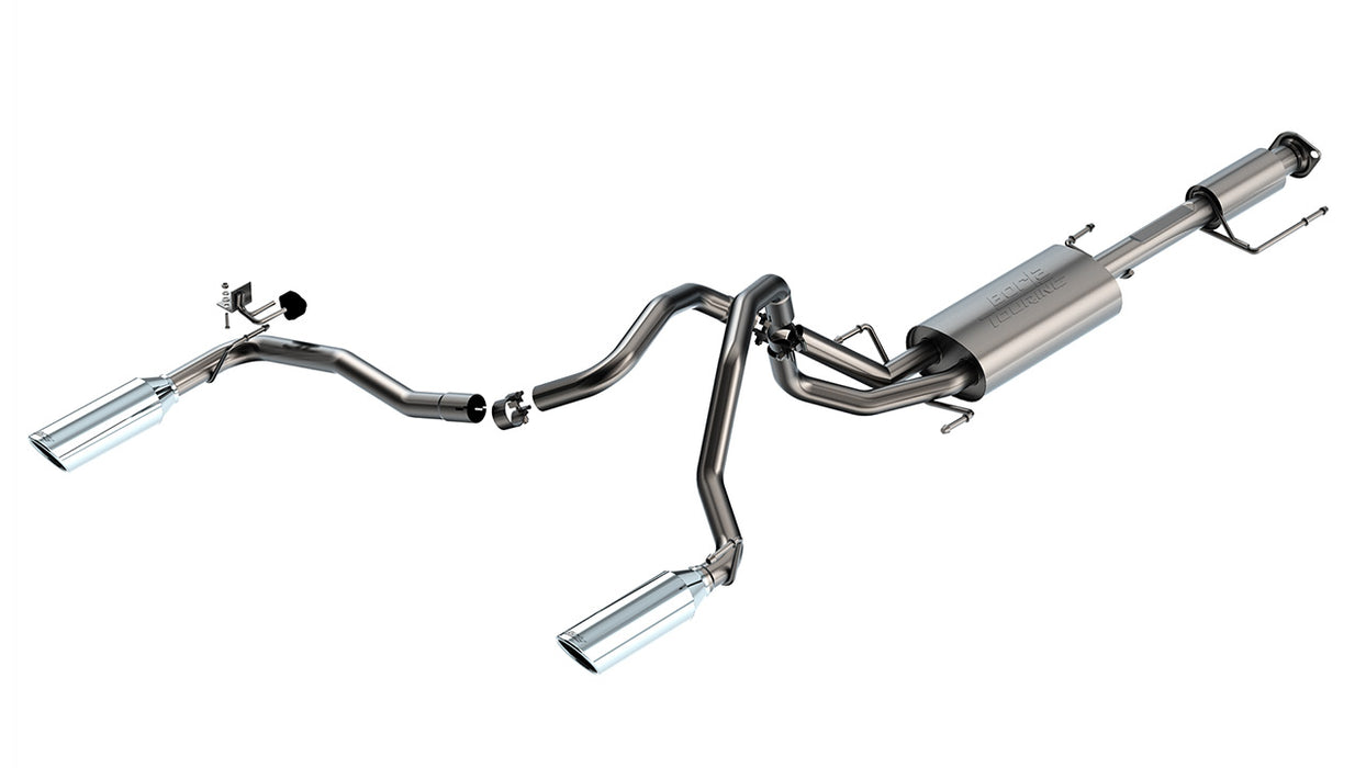 Borla 140405 10-11 Toyota FJ Cruiser 4.0L 6cyl AT/MT SS Catback Exhaust