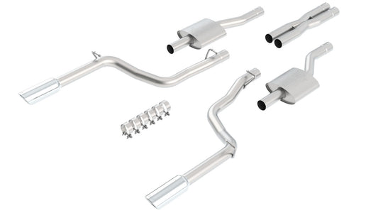 Borla 140407 06-10 Dodge Charger SRT8 / 05-10 Chrysler 300 C SRT8 Aggressive ATAK Catback Exhaust