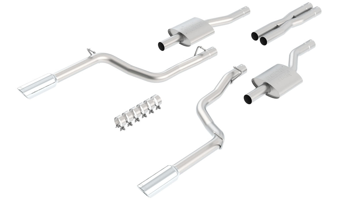 Borla 140407 06-10 Dodge Charger SRT8 / 05-10 Chrysler 300 C SRT8 Aggressive ATAK Catback Exhaust