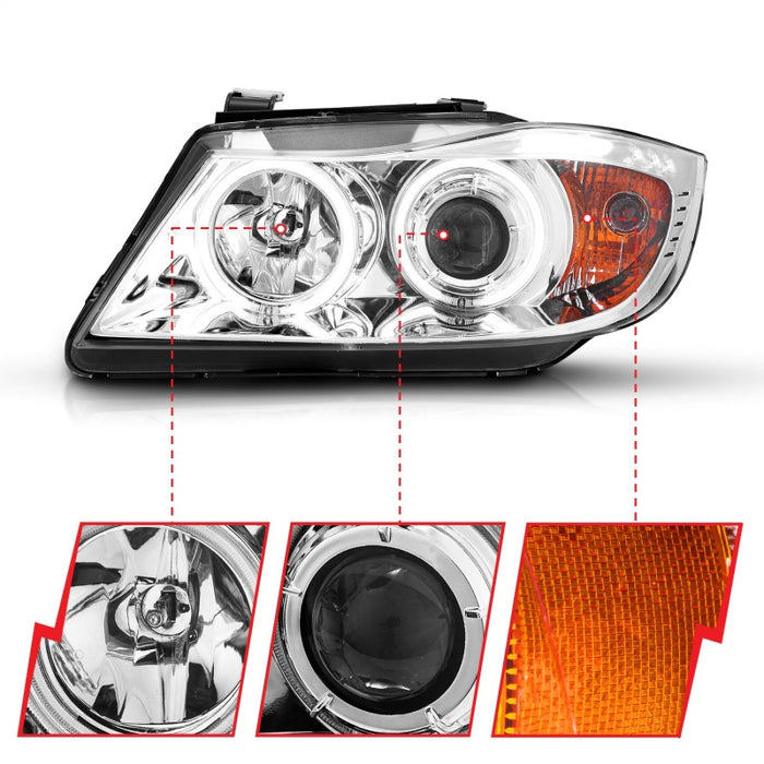 ANZO 121336 ANZ LED/Projector Headlights