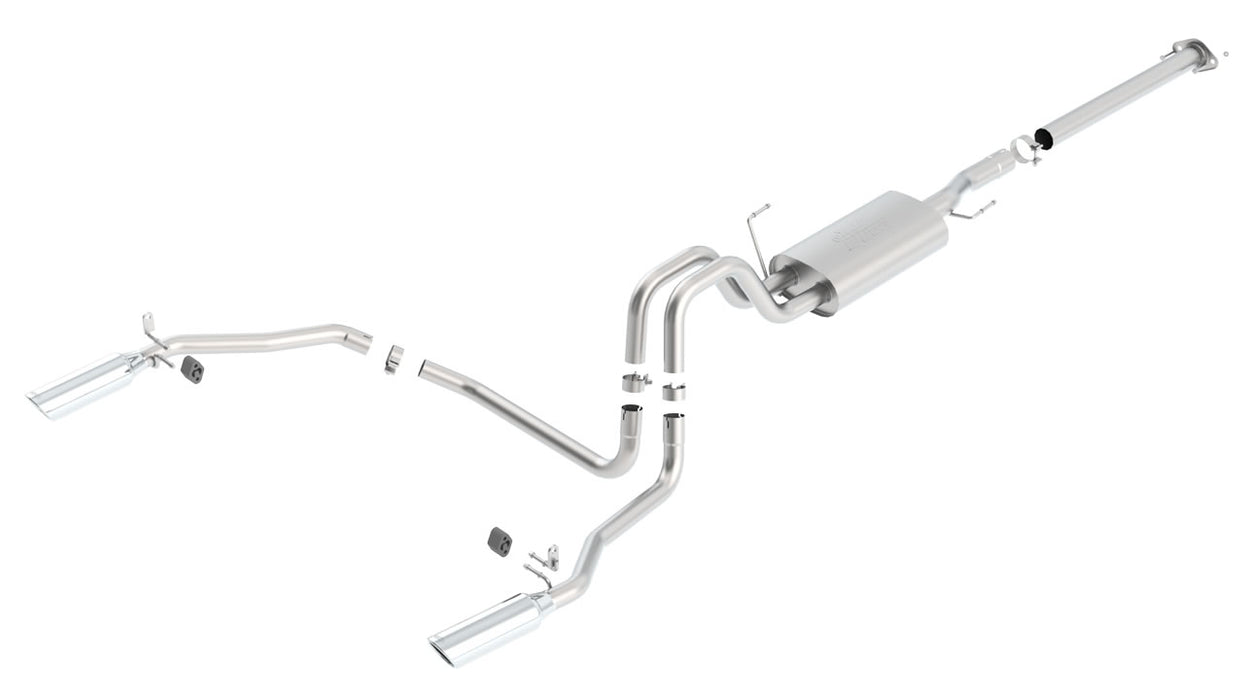 Borla 140417 11-14 Ford F-150 5.0L AT 2/4WD Aggressive ATAK SS Catback Exhaust