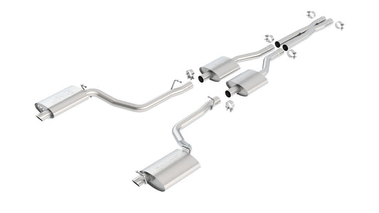 Borla 140443 11-14 Dodge Charger R/T / 11-14 Chrysler 300 C 5.7L V8 AT/MT S-Type SS Catback Exhaust