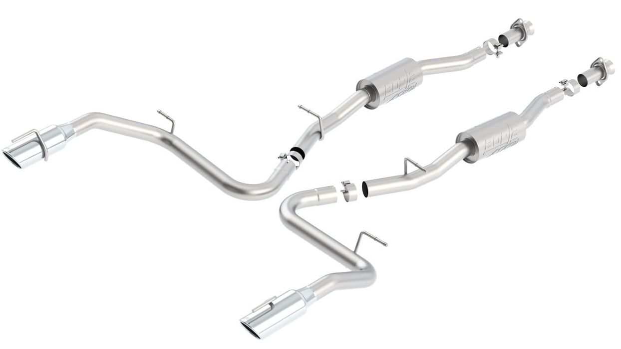 Borla 140446 99-04 Ford Mustang Cobra 4.6L/5.4L V8 MT RWD ATAK SS Catback Exhaust