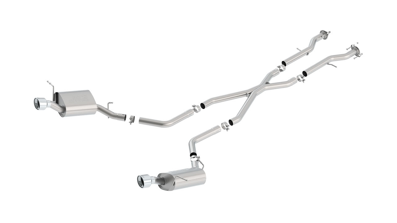 Borla 140449 11-13 Dodge Durango R/T / 11-15 Durango Crew/Citadel AWD/RWD SS Catback Exhaust