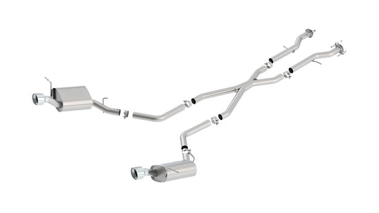 Borla 140449 11-13 Dodge Durango R/T / 11-15 Durango Crew/Citadel AWD/RWD SS Catback Exhaust