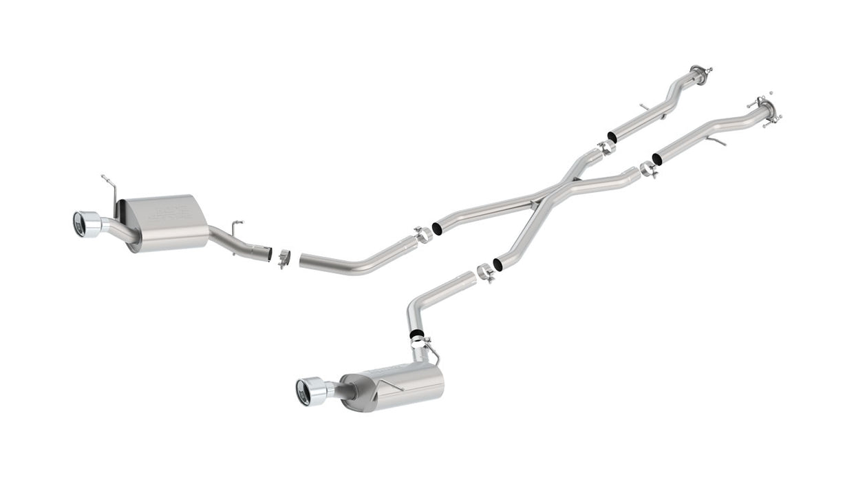 Borla 140449 11-13 Dodge Durango R/T / 11-15 Durango Crew/Citadel AWD/RWD SS Catback Exhaust