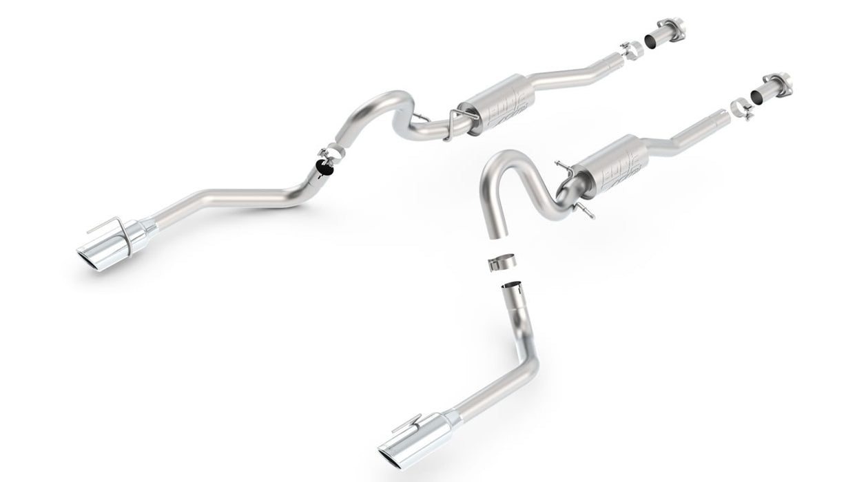 Borla 140458 99-04 Ford Mustang GT 4.5L V8 AT/MT RWD 2dr ATAK SS Catback Exhaust