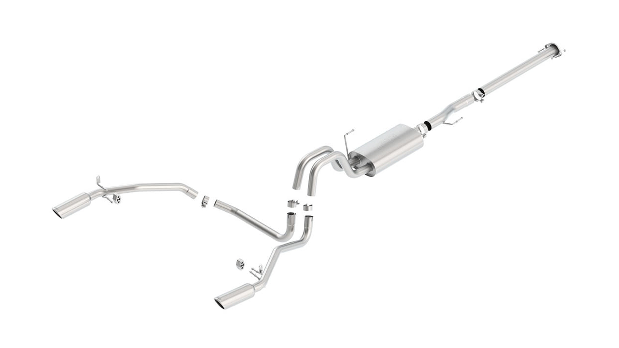 Borla 140466 11-14 Ford F150 AT 2/4WD 2/4dr S-Type SS Catback Exhaust