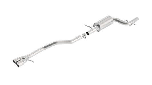 Borla 140472 12 Volkswagen Jetta GLI Sedan 2.0L 4cyl SS Catback Exhaust