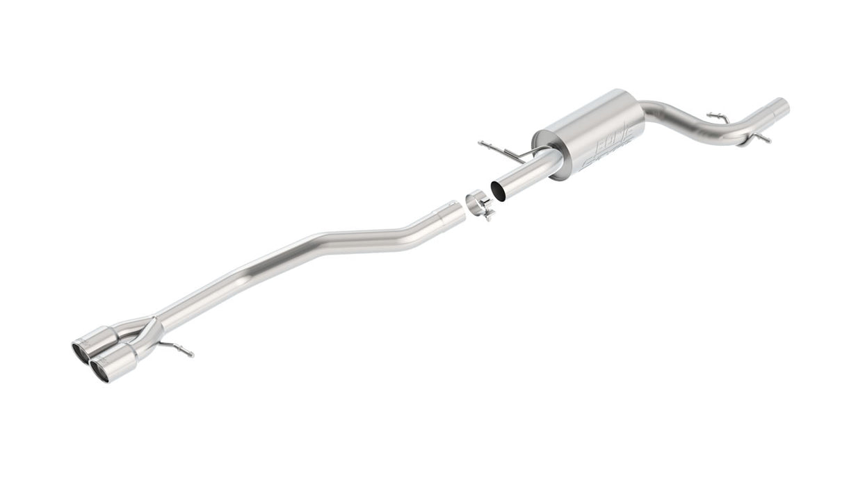 Borla 140472 12 Volkswagen Jetta GLI Sedan 2.0L 4cyl SS Catback Exhaust
