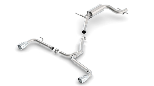 Borla 140485 12-14 Volkswagen Bettle Turbo Hatchback 2.0L 4cyl SS Catback Exhaust