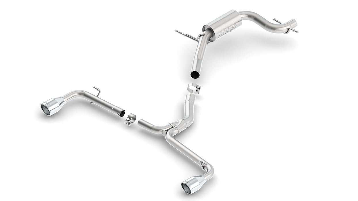 Borla 140485 12-14 Volkswagen Bettle Turbo Hatchback 2.0L 4cyl SS Catback Exhaust