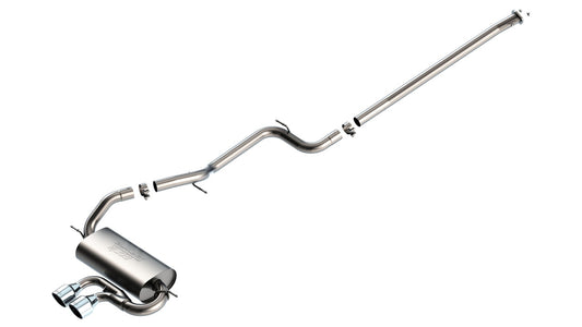 Borla 140504 13-16 Ford Focus ST 5dr Hatchback Catback Exhaust