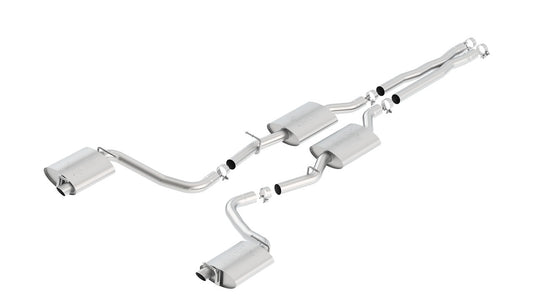 Borla 140637 15-16 Dodge Charger R/T 5.7L No Tip Use Factory Valence Single Split Rear Exit ATAK Exhaust