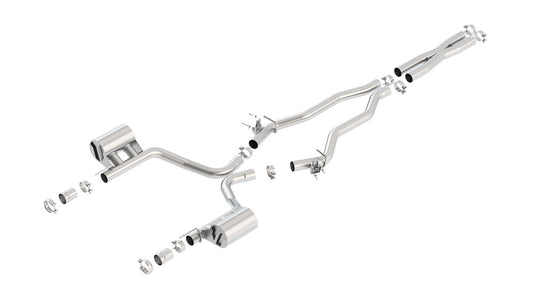 Borla 140678 15-16 Dodge Challenger SRT/Scat Pcak 6.4L V8 ATAK Catback Exhaust