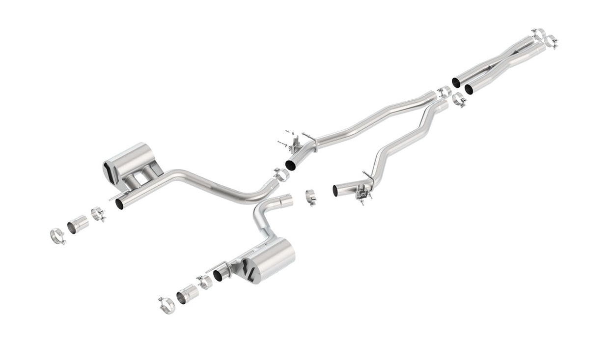 Borla 140678 15-16 Dodge Challenger SRT/Scat Pcak 6.4L V8 ATAK Catback Exhaust