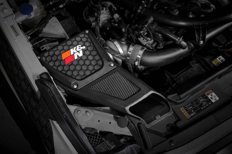 K&N Engineering 63-2619 K&N 2021 Ford Bronco V6-2.7L F/I AirCharger Performance Intake