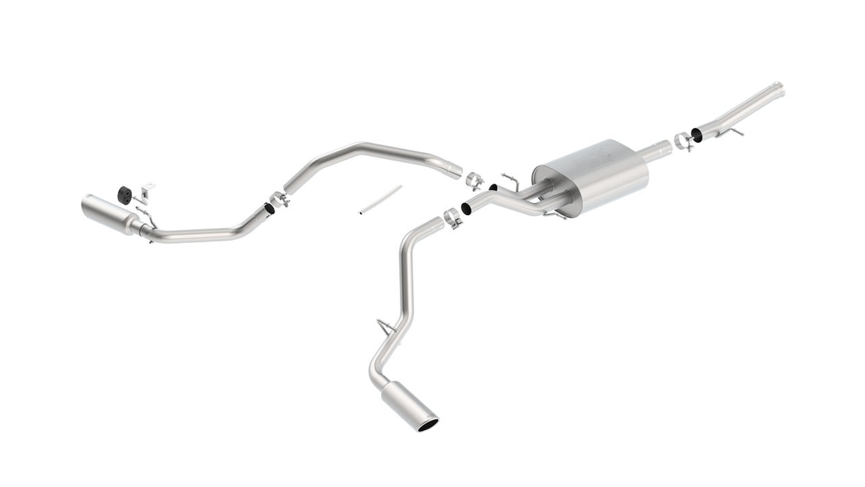 Borla 140720 14-17 Chevrolet Silverado 1500 5.3L V8 AT/MT Regular Cab ATAK Exhaust