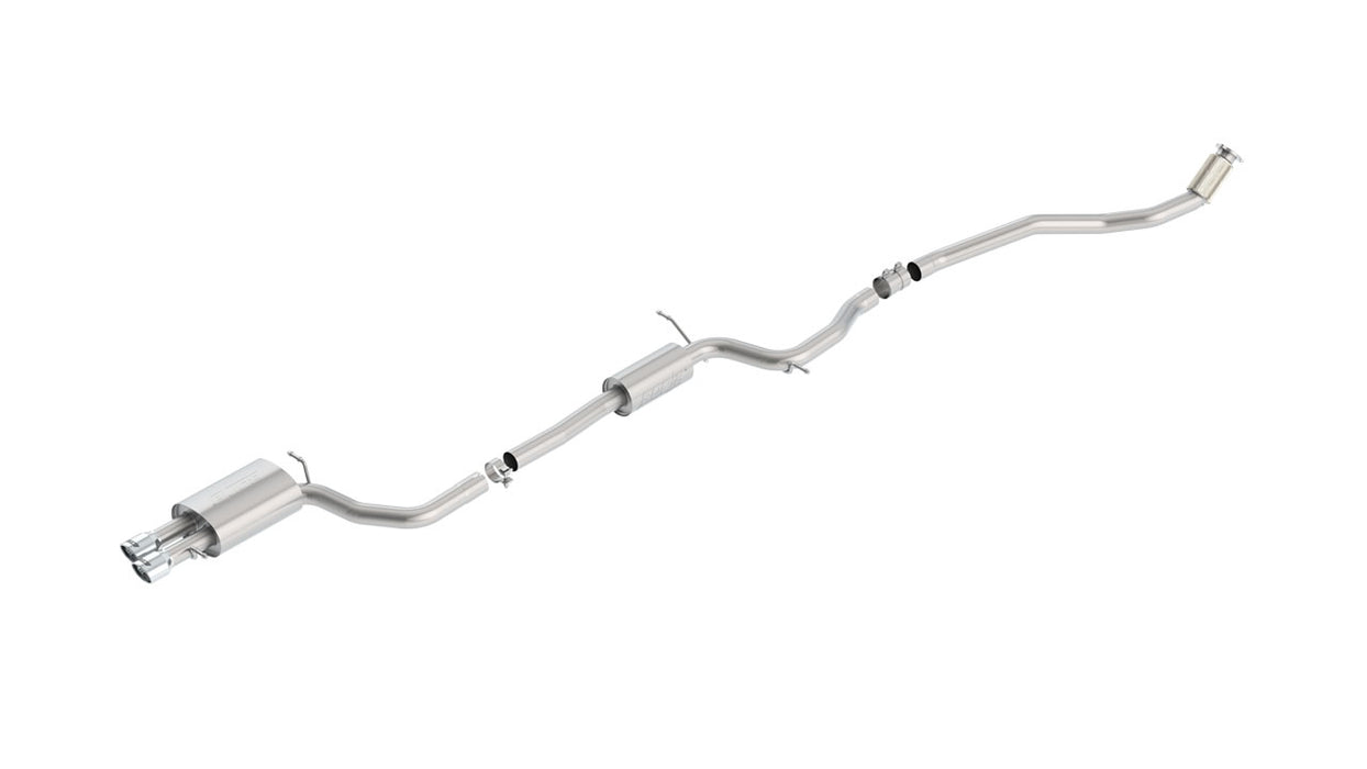 Borla 140733 10-16 Audi B8/B8.5/A5 2.0L AT/MT AWD 2DR S-Type Catback Exhaust