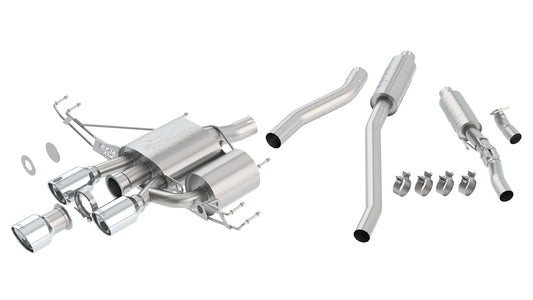 Borla 140738 2017-2018 Honda Civic Type-R Cat-Back Exhaust