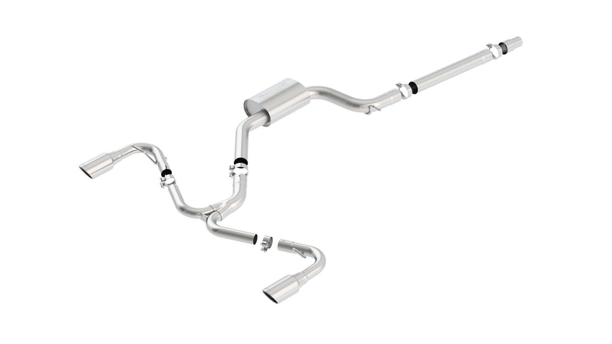 Borla 140751 2018 Volkswagen GTI (MK7.5) 2.0T AT/MT SS S-Type Catback Exhaust