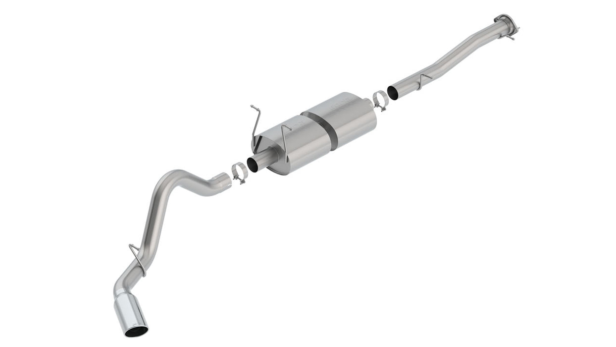 Borla 140762 15-19 Chevy Silverado 2500 6.0L CC/STD Bed/153.7in WB S-Type Catback Exhaust