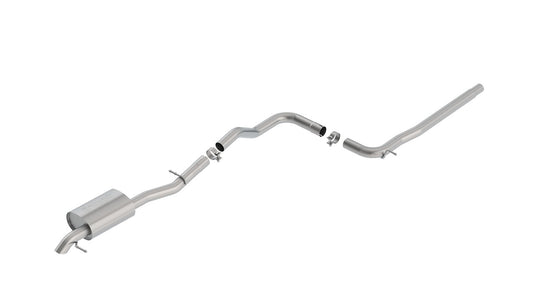 Borla 140763 2019 Volkswagen Jetta 1.4L 2.5in Pipe Dia 2.5in Tip Turn Down Pipe S Type Catback Exhaust