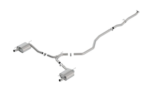 Borla 140786 18-19 Honda Accord Sport 2.0L Turbo FWD AT/MT 4DR 2.25in/2.75in S-Type Catback Exhaust