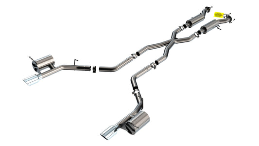 Borla 140792 18-20 Dodge Durango SRT 6.2L V8 2.75in ATAK SS Catback Exhaust