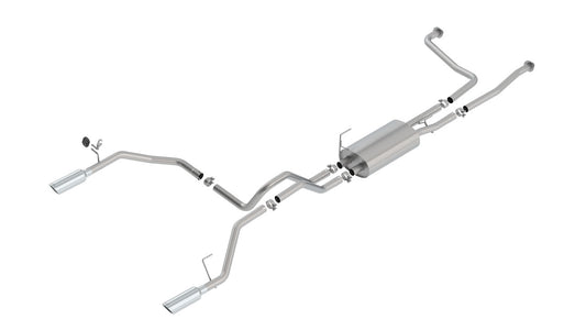 Borla 140796 16-19 Nissan Titan 5.6L V8 2WD/4WD S-Type Catback Exhaust