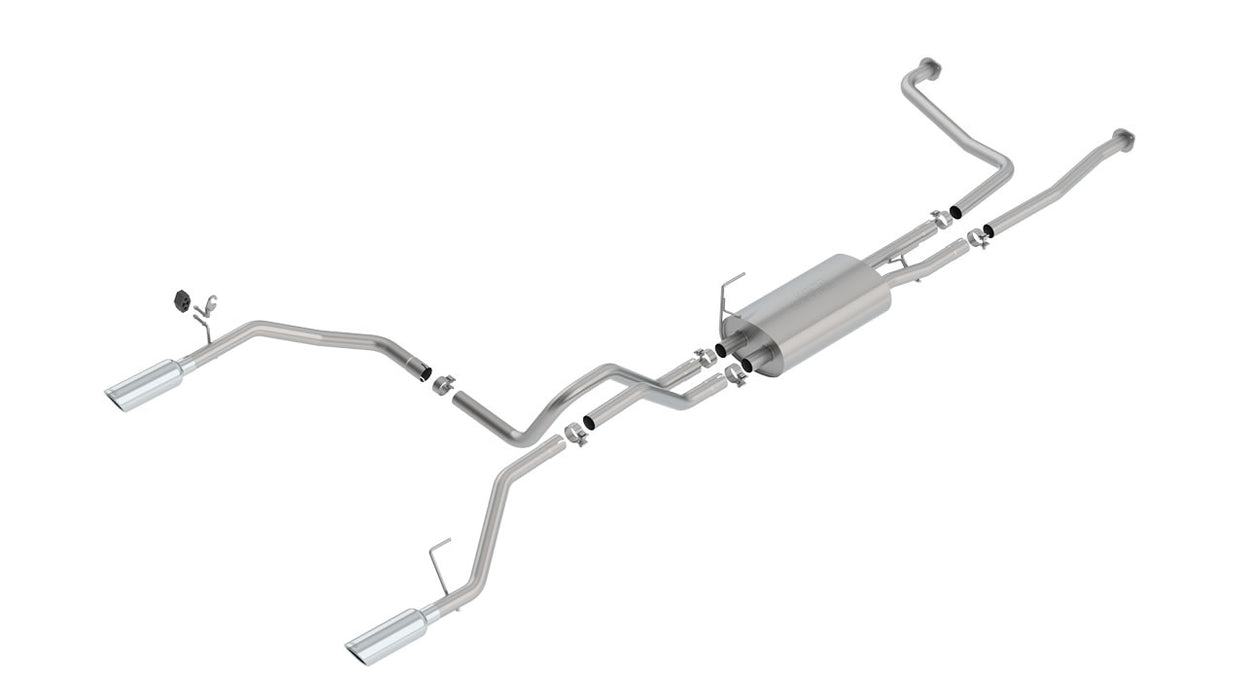 Borla 140796 16-19 Nissan Titan 5.6L V8 2WD/4WD S-Type Catback Exhaust