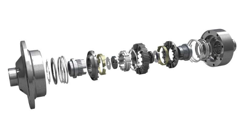 Eaton 187SL16D Detroit Locker Diff 30 Spline 1.31in Axle Shaft Diam 3.73 & Down Ratio Front/Rev Rear Dana 44