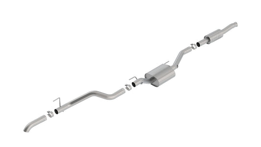 Borla 140810 2020 Jeep Gladiator JT 3.6L V6 AWD 2.75in ATAK Climber Turndown Tip