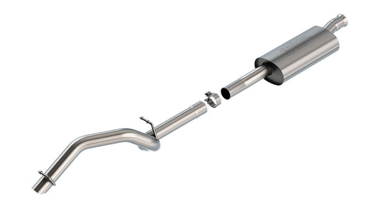 Borla 140822 18-20 Jeep Wrangler JLU 2.0L I4 Climber Turn Down Exit Cat-Back Exhaust