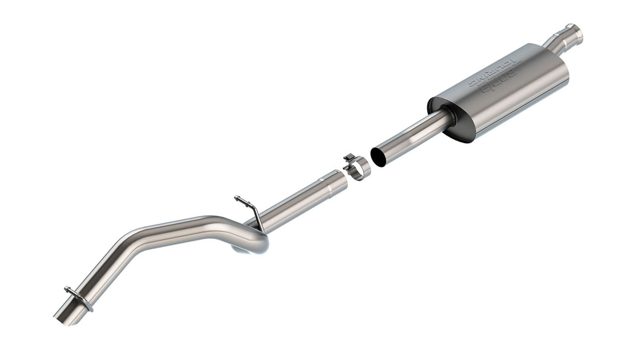 Borla 140822 18-20 Jeep Wrangler JLU 2.0L I4 Climber Turn Down Exit Cat-Back Exhaust