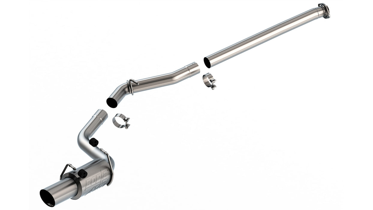 Borla 140912 2022+ Subaru BRZ / 2022+ Toyota GR86 ATAK Cat Back Exhaust - 4.5in Stainless Tips