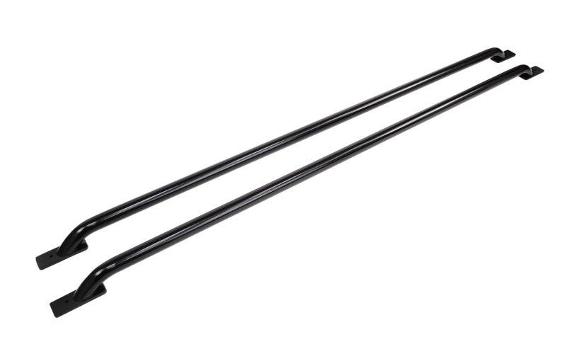 Go Rhino 8128B 94-18 Dodge Pick Up / RAM 1500/2500HD/3500 Stake Pocket Bed Rails - Blk