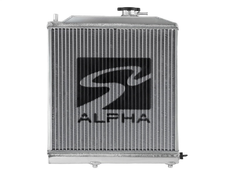Skunk2 Racing 349-05-1550 Skunk2 Alpha Series 88-91 Honda Civic/CRX Radiator (Half Size) (Dual Core)
