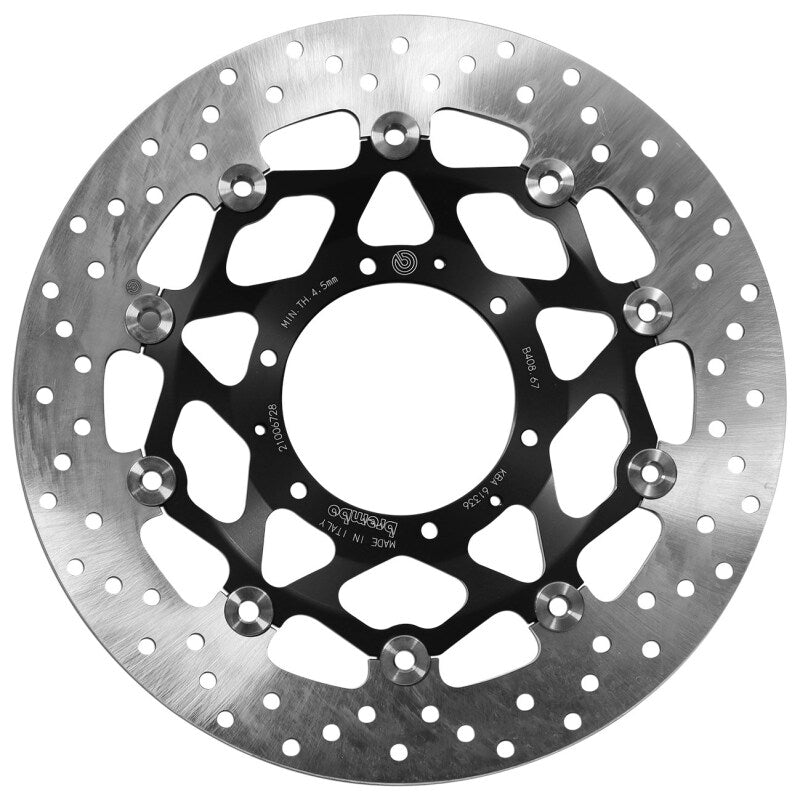 Brembo OE 78B40867 03-08 Honda CBR RR 600CC/03-08 Honda CTX C ABS 1300CC 310x5mm Brake Disc - Front Floating