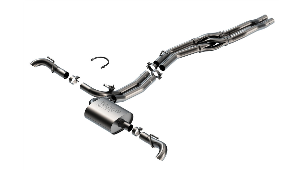 Borla 141008 21-25 Audi SQ5 3.0L-V6 AWD S-Type Catback Exhaust