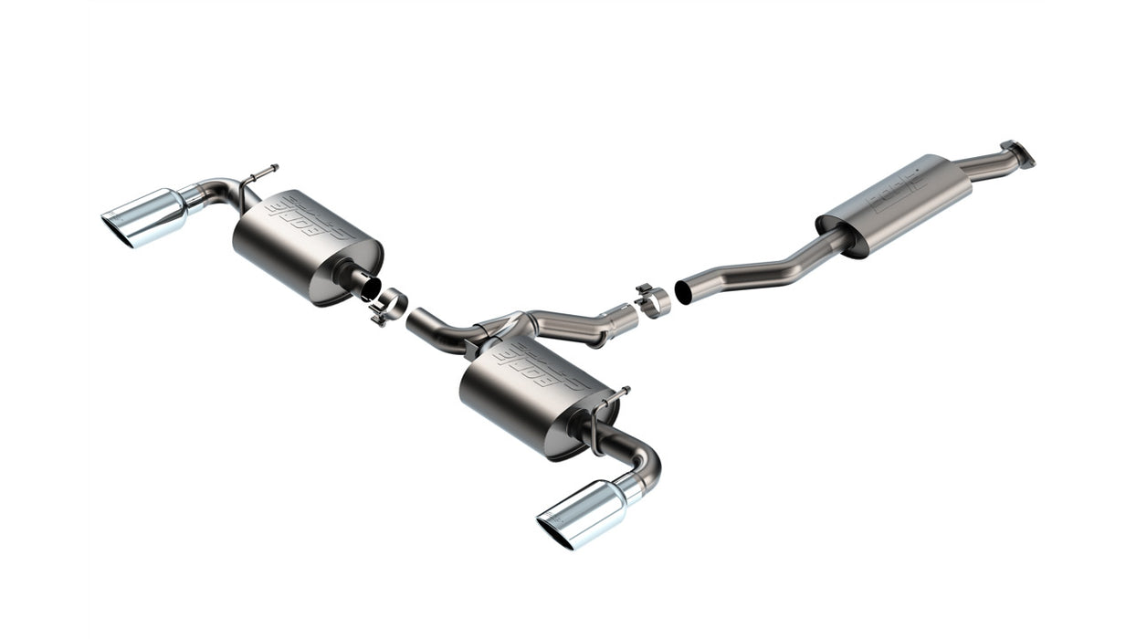 Borla 141009 19-24 Toyota Rav4 (excl. Hybrid) 2.25in S-Type Cat Back Exhaust
