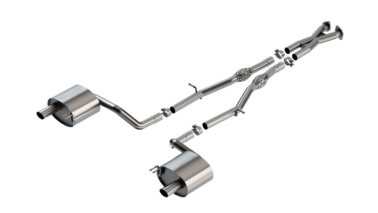 Borla 141018 19-21 Genesis G70 3.3L V6 Twin Turbo S-type Cat-Back Exhaust