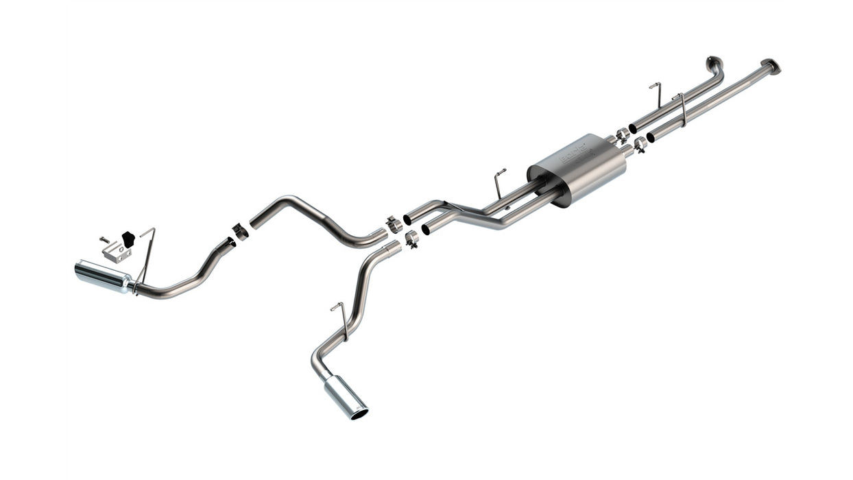 Borla 141022 07-08 Toyota Tundra 5.7L ATAK Cat-Back Exhaust - 4in Stainless Tips