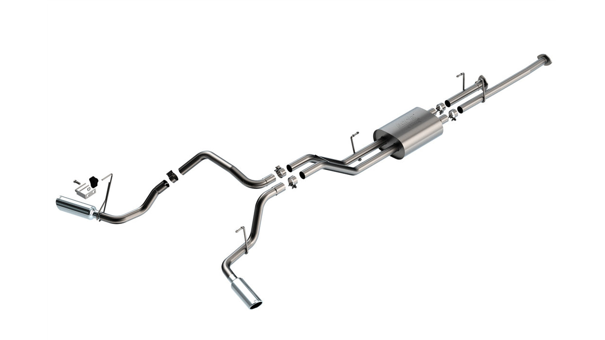 Borla 141024 09-21 Toyota Tundra 5.7L ATAK Cat-Back Exhaust - 4in Stainless Tips