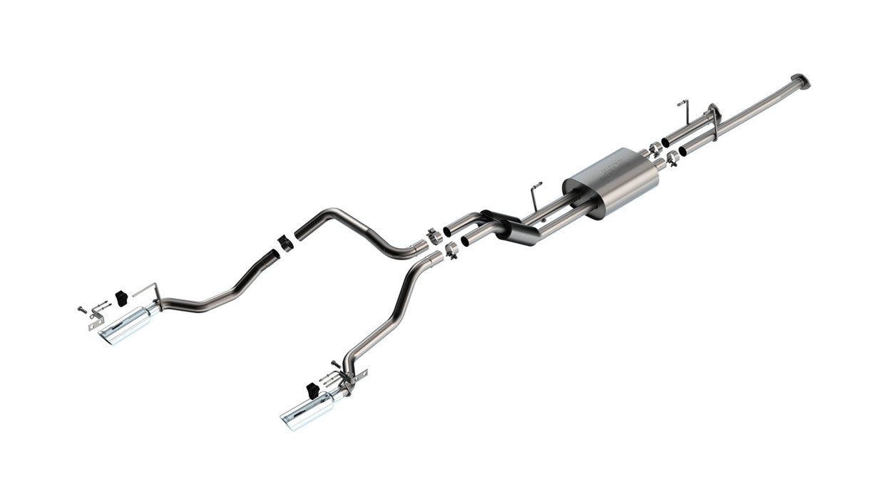Borla 141025 09-13 Toyota Tundra 4.6L/5.7L S-Type Cat-Back Exhaust