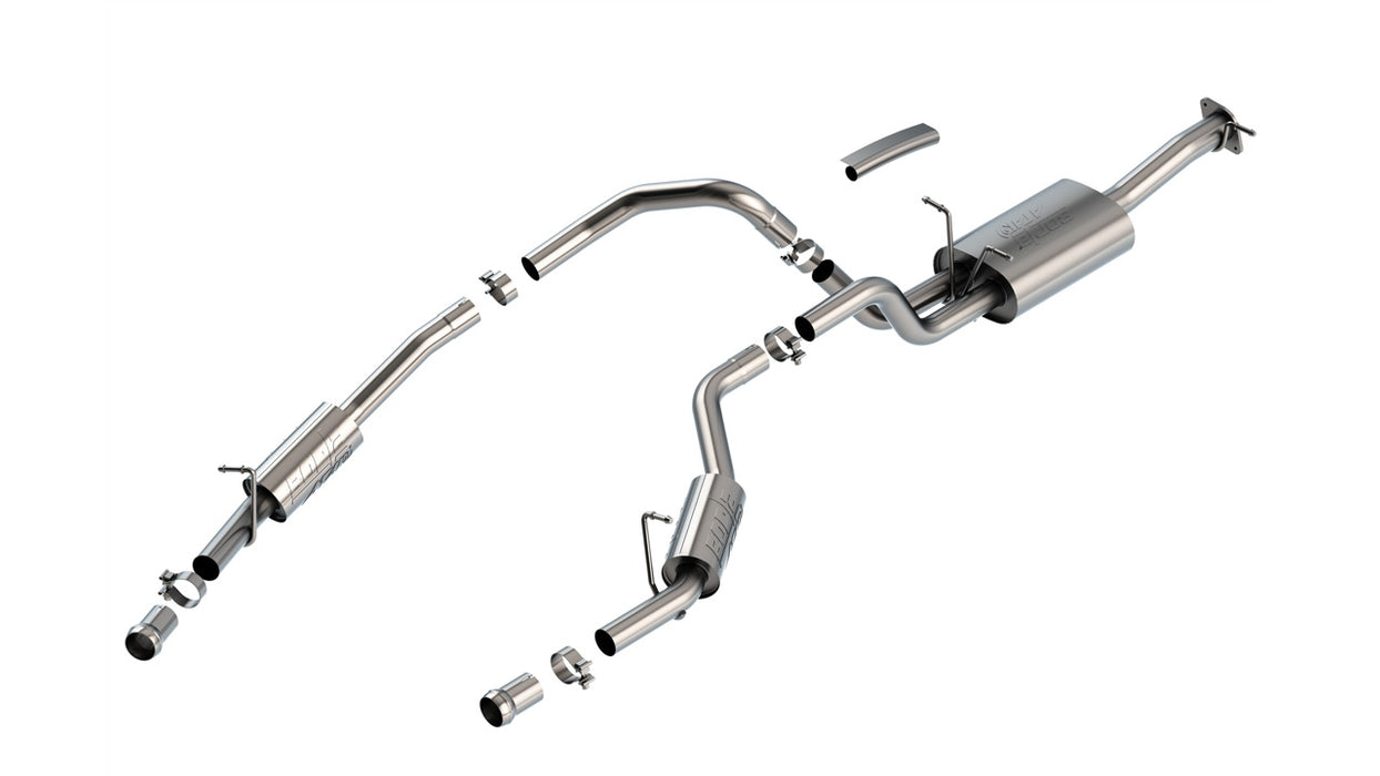Borla 141031 24-25 RAM 1500 3.0L V6 (Except H/O) ATAK Catback Exhaust