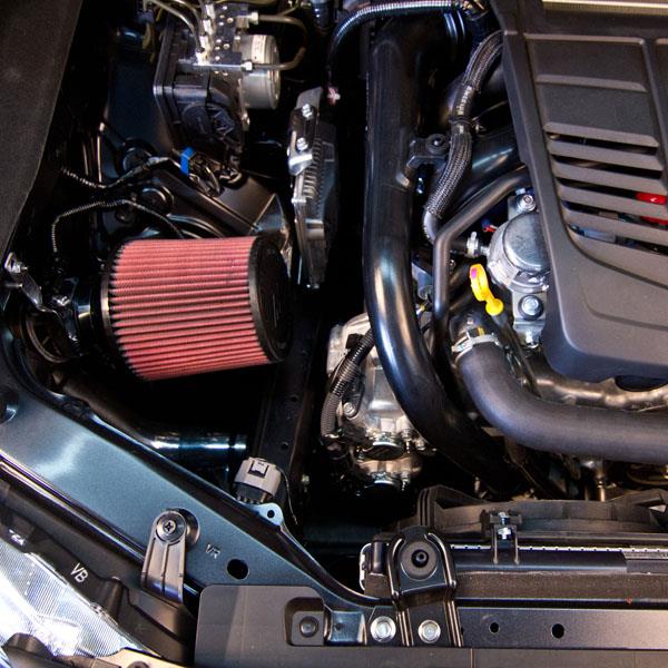 Mishimoto MMAI-WRX-15BWRD 15 Subaru WRX Performance Air Intake Kit w/ Box - Wrinkle Red