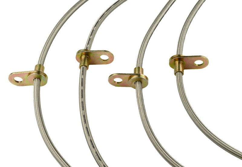 Goodridge 28003 13-16 Scion FR-S/Subaru BRZ Stainless Steel Brake Line Kit