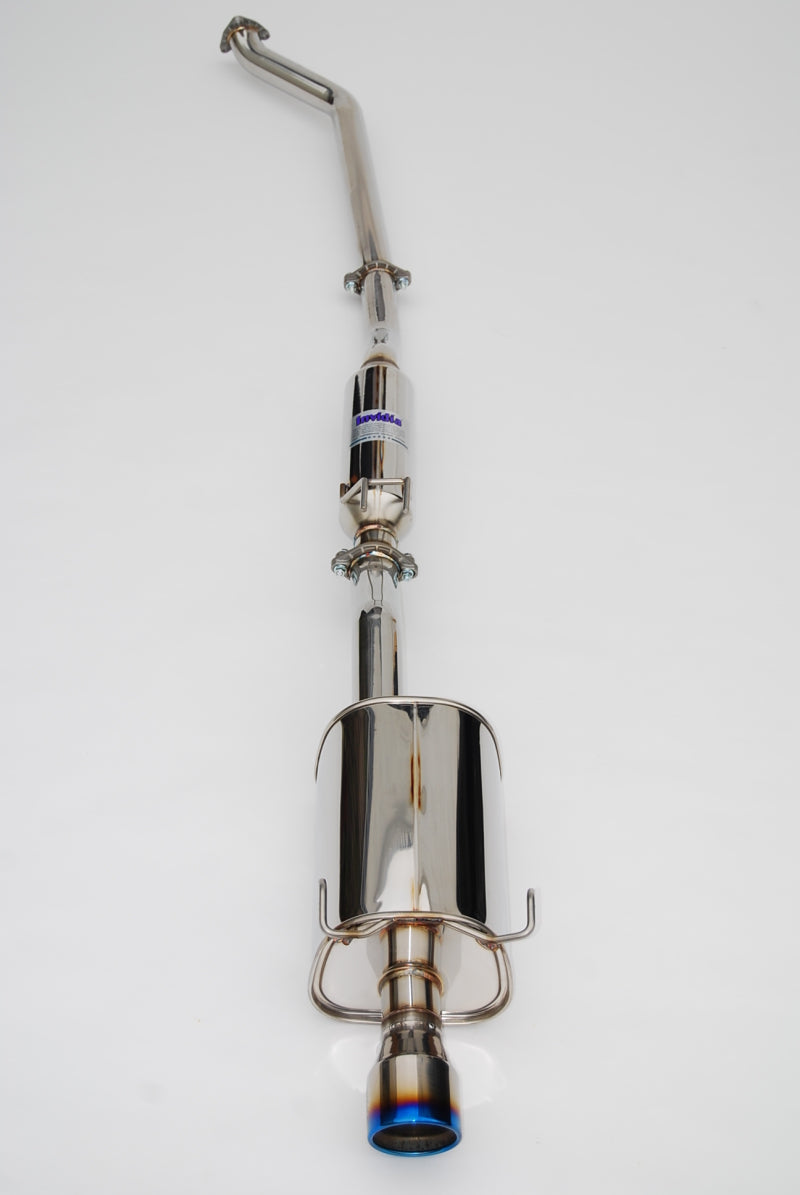 Invidia HS01AR1G3T 01-06 Acura RSX DC5 Type S Q300 Rolled Titanium Tip 70mm Pipe Cat-Back Exhaust