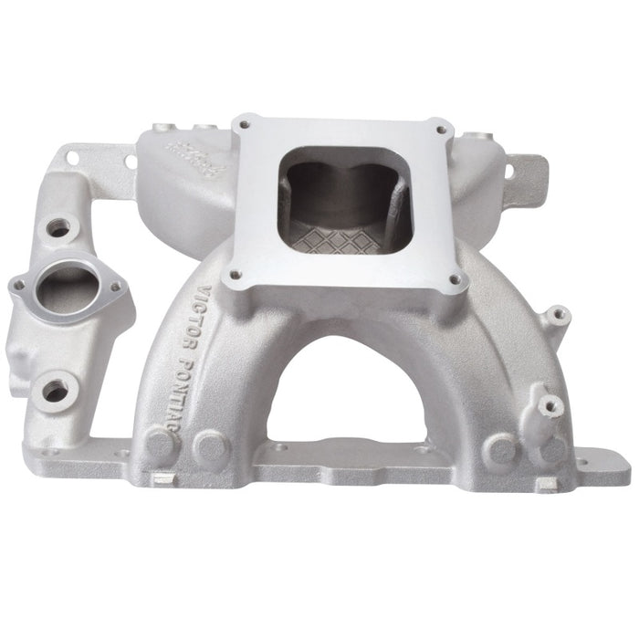 Edelbrock EDE2957 Pontiac Victor Manifold - 389-455 4150